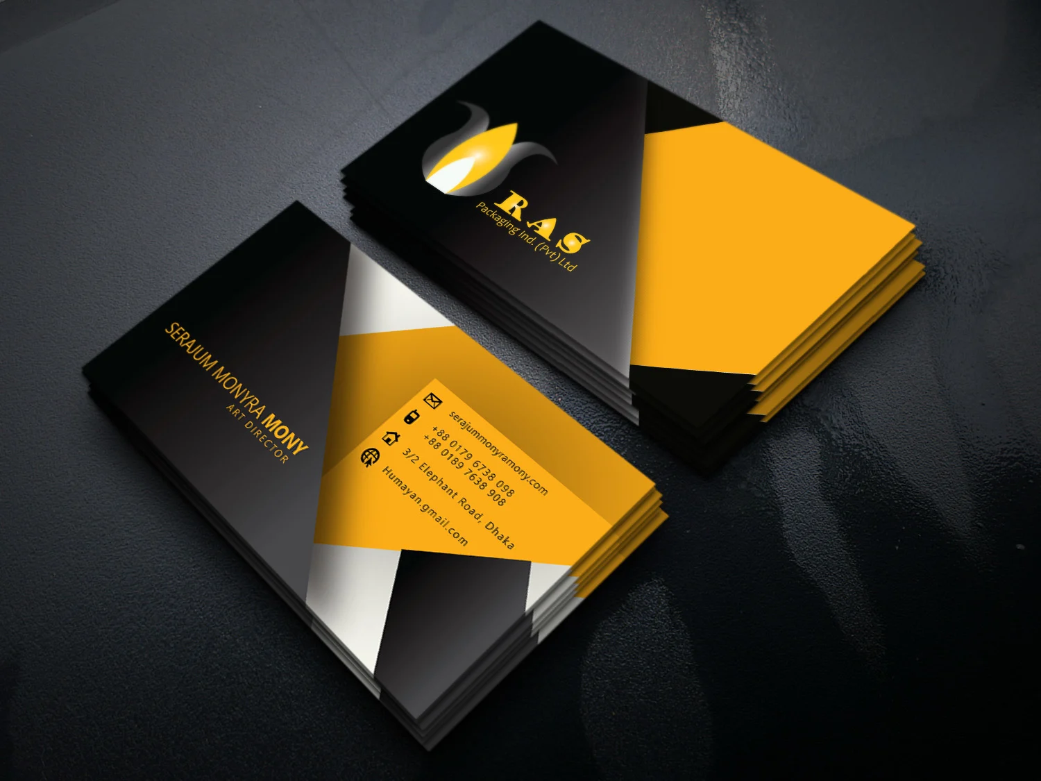 کارت ویزیت ۴